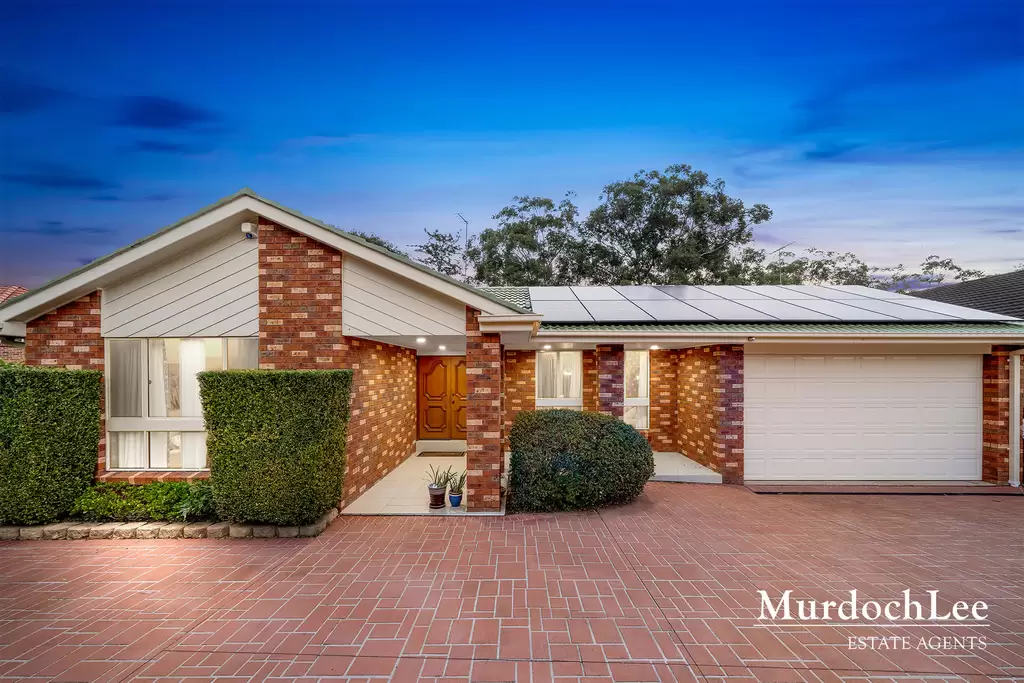 10 Silky Oak Place, Castle Hill Sold by Murdoch Lee Estate Agents