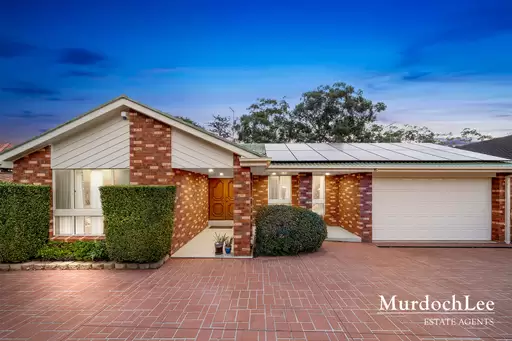 10 Silky Oak Place, Castle Hill Sold by Murdoch Lee Estate Agents