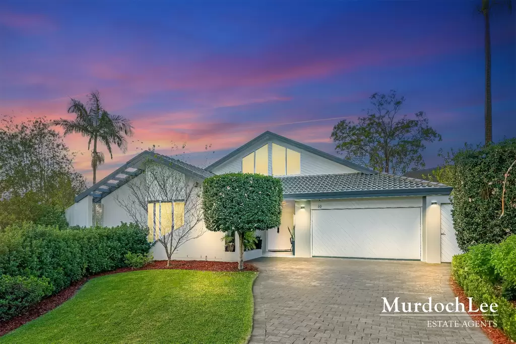 16 Lemongrass Place, Cherrybrook Sold by Murdoch Lee Estate Agents