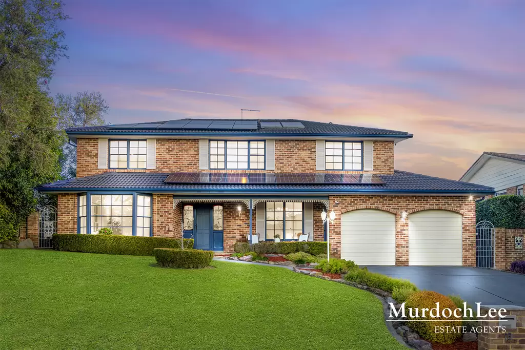 13 Hunter Place, Castle Hill Sold by Murdoch Lee Estate Agents