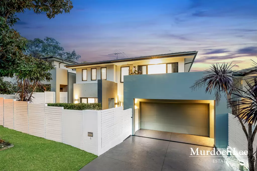 5 Condino Way, Castle Hill Sold by Murdoch Lee Estate Agents