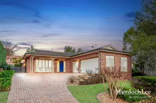 6 Fernleigh Close, Cherrybrook Sold by Murdoch Lee Estate Agents