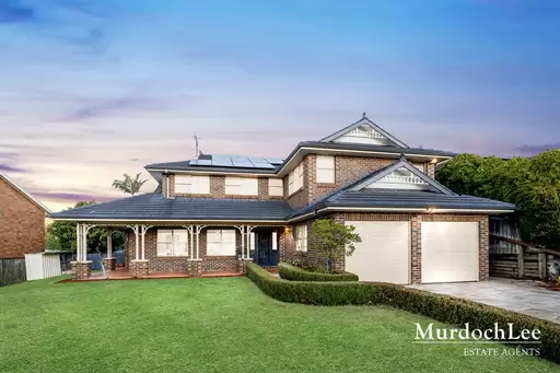 9 Talinga Place, Cherrybrook Sold by Murdoch Lee Estate Agents