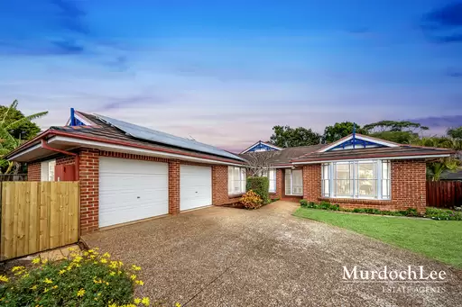 21 Romeo Place, Dural Sold by Murdoch Lee Estate Agents