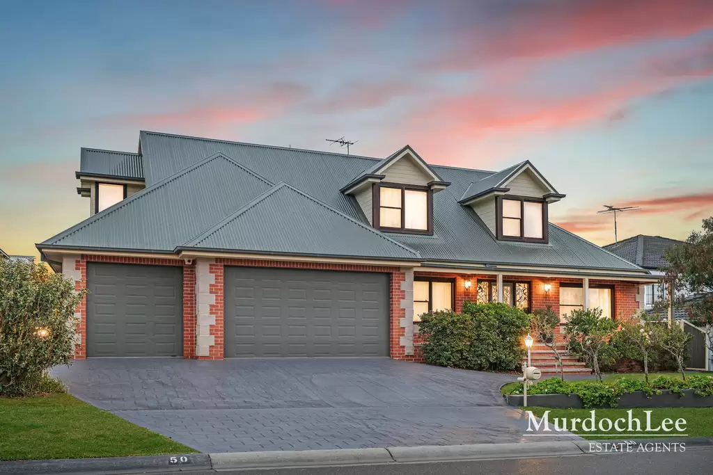50 Bordeaux Crescent, Castle Hill Sold by Murdoch Lee Estate Agents