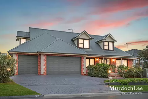 50 Bordeaux Crescent, Castle Hill Sold by Murdoch Lee Estate Agents