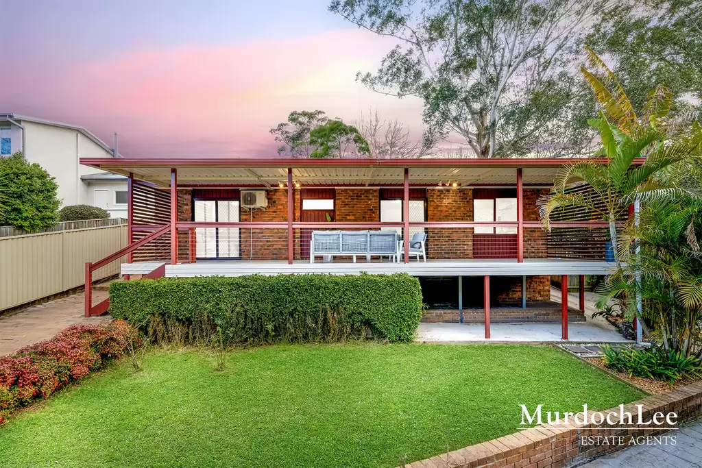 43 Munro Street, Baulkham Hills Sold by Murdoch Lee Estate Agents