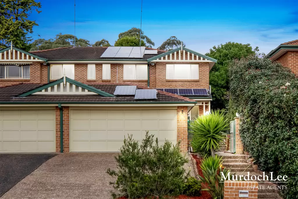 10 Doulton Drive, Cherrybrook Sold by Murdoch Lee Estate Agents