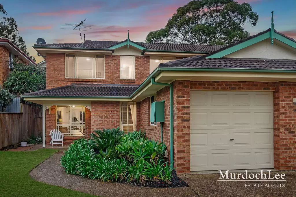 1/12 Gindurra Avenue, Castle Hill Sold by Murdoch Lee Estate Agents
