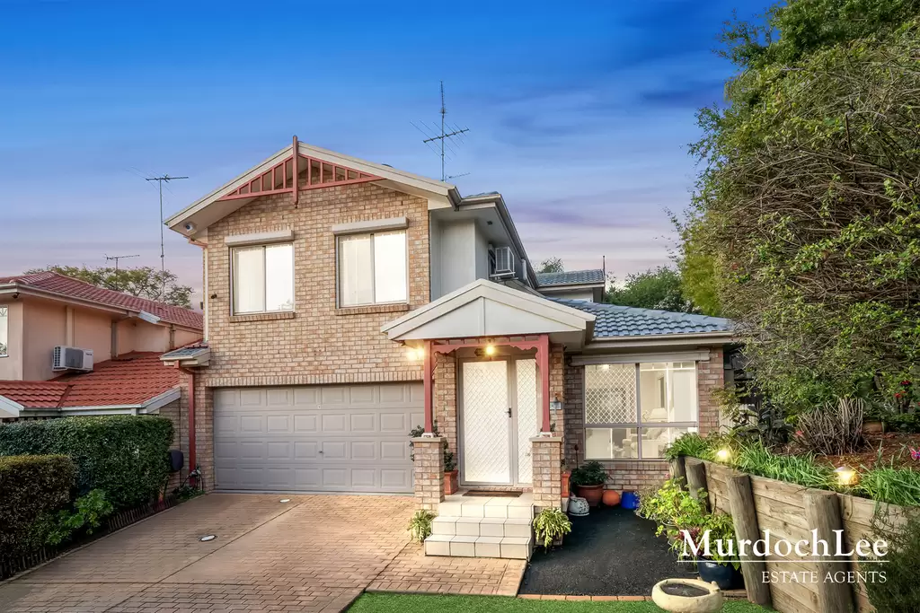 9 Blamey Way, Cherrybrook Sold by Murdoch Lee Estate Agents