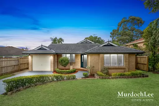 39 Doulton Drive, Cherrybrook Sold by Murdoch Lee Estate Agents