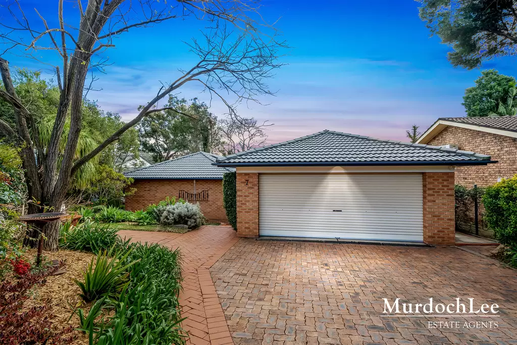 7 Turner Avenue, Baulkham Hills Sold by Murdoch Lee Estate Agents