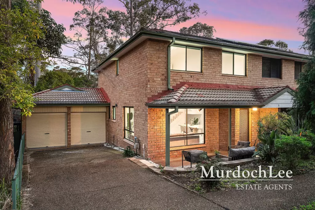 7/50 Shepherds Drive, Cherrybrook Sold by Murdoch Lee Estate Agents