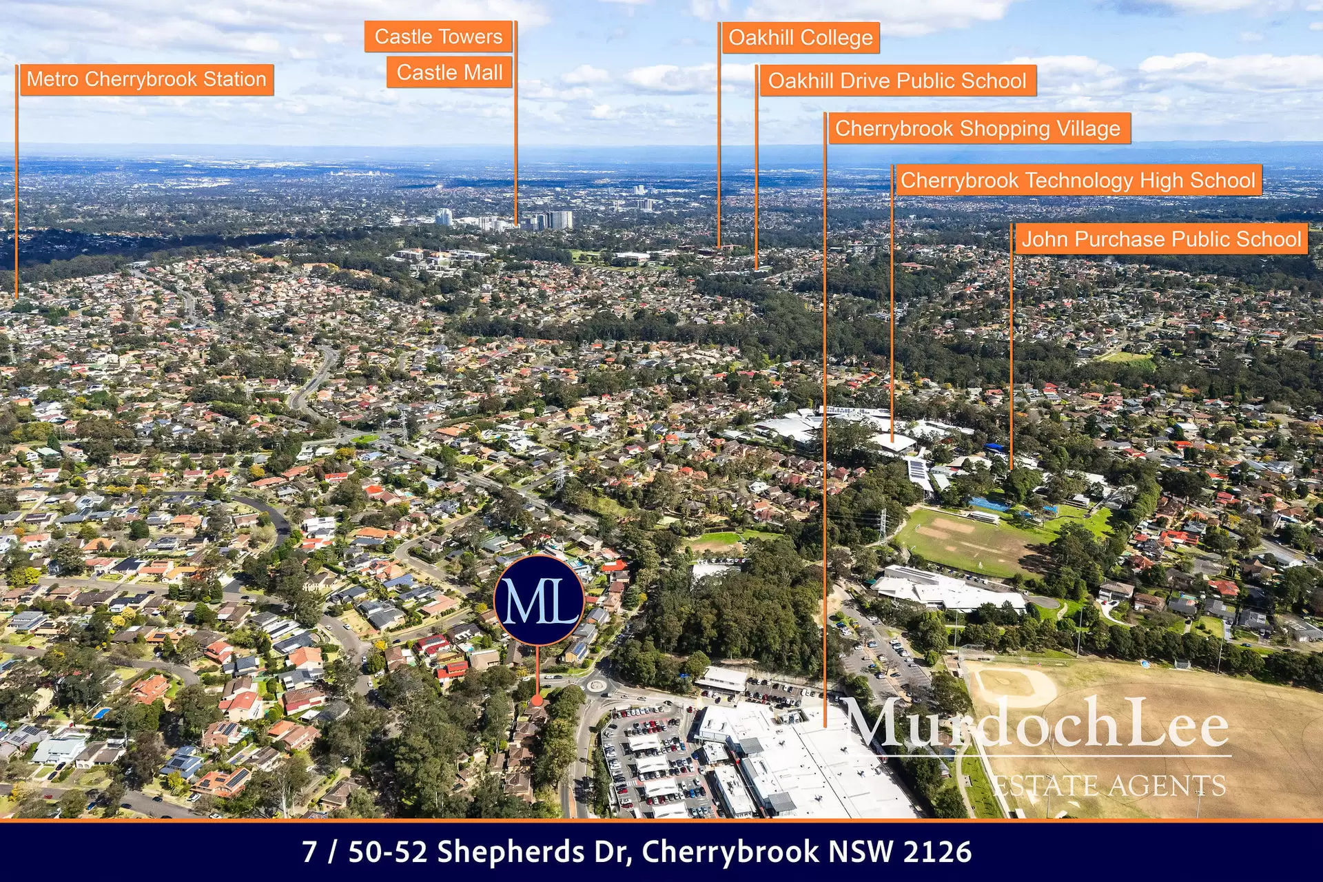 7/50 Shepherds Drive, Cherrybrook Sold by Murdoch Lee Estate Agents - image 21