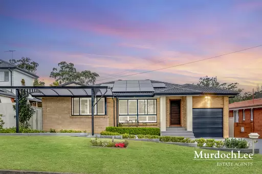 24 Dunkeld Avenue, Baulkham Hills Sold by Murdoch Lee Estate Agents