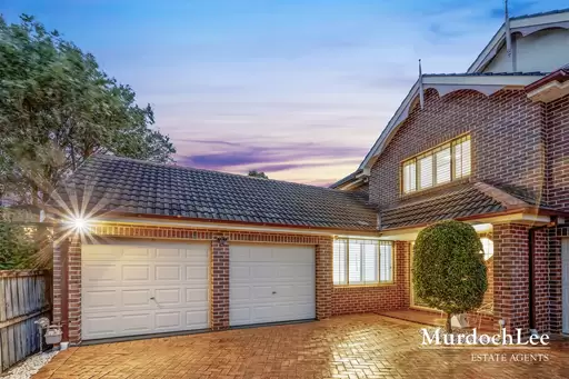 11B Dunraven Way, Cherrybrook Sold by Murdoch Lee Estate Agents