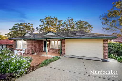 76 Hancock Drive, Cherrybrook Sold by Murdoch Lee Estate Agents