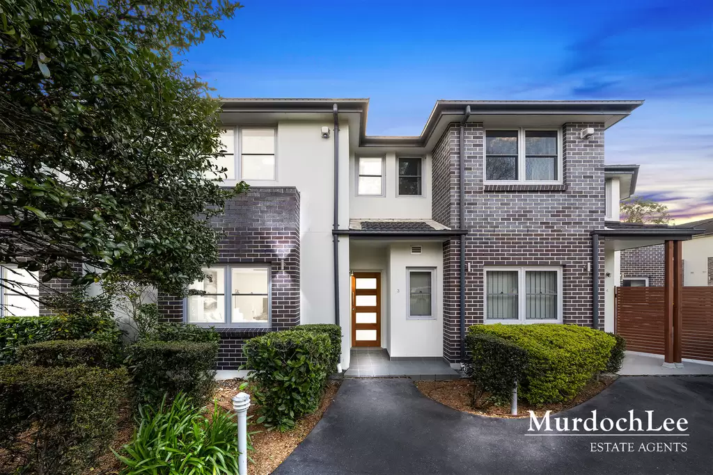 3/2-8 Susan Parade, Castle Hill Sold by Murdoch Lee Estate Agents
