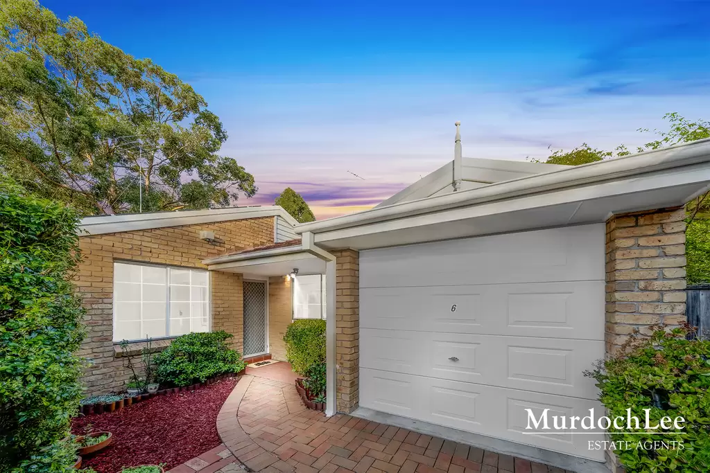 6 Lyndhurst Way, Cherrybrook Sold by Murdoch Lee Estate Agents