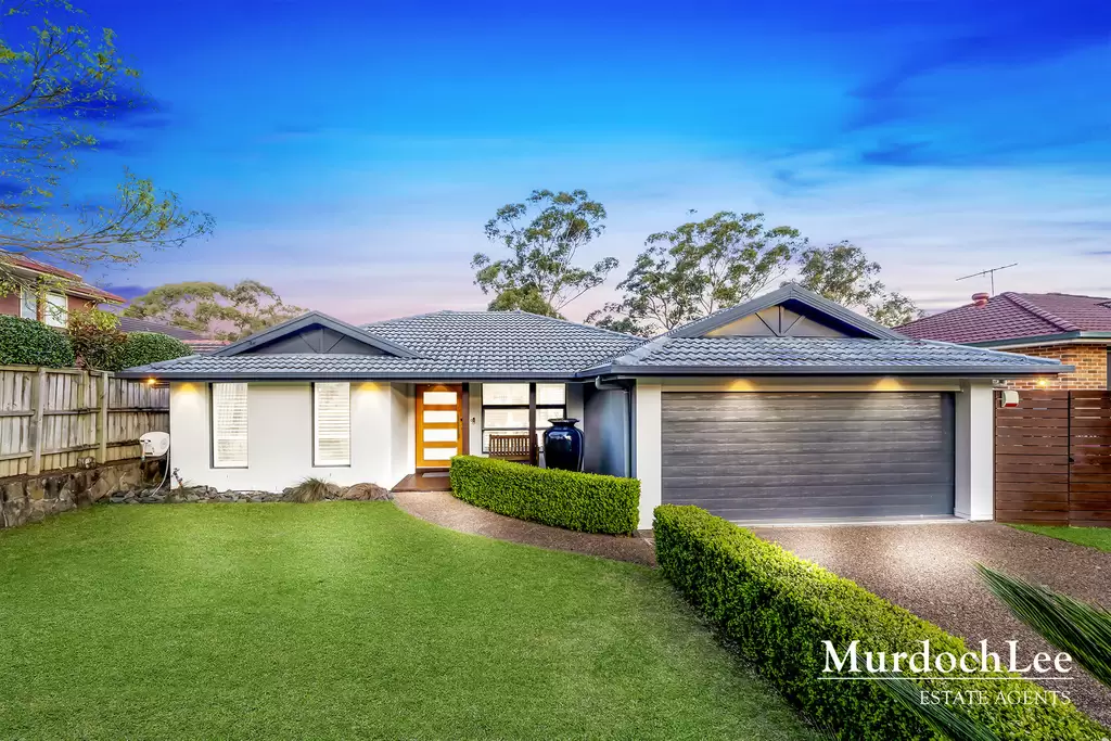 28 Jenner Road, Dural Sold by Murdoch Lee Estate Agents