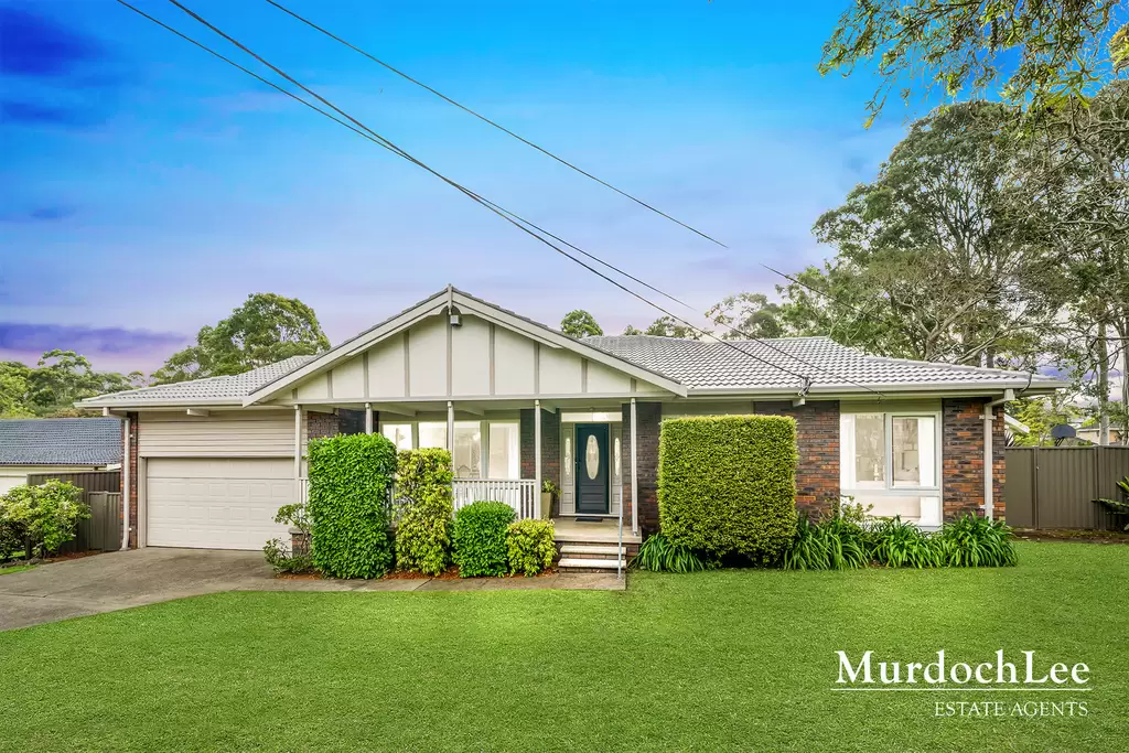 3 Louise Avenue, Baulkham Hills Sold by Murdoch Lee Estate Agents