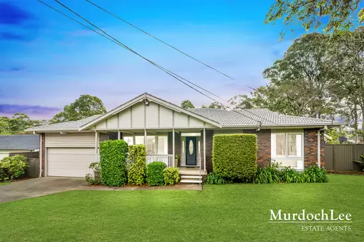 3 Louise Avenue, Baulkham Hills Sold by Murdoch Lee Estate Agents