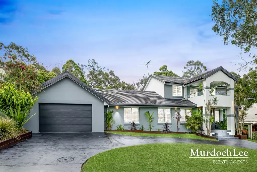 39 White Cedar Drive, Castle Hill Sold by Murdoch Lee Estate Agents