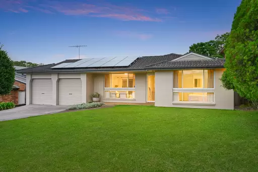 8 Connell Close, Baulkham Hills Sold by Murdoch Lee Estate Agents