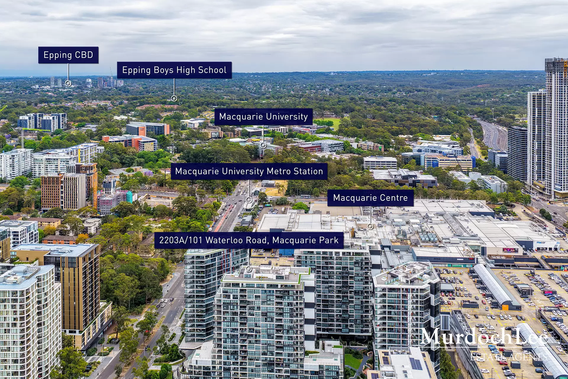 2203A/101 Waterloo Road, Macquarie Park For Sale by Murdoch Lee Estate Agents - image 20