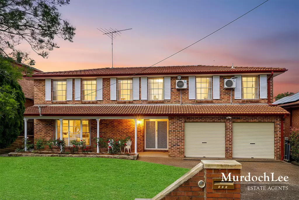 127 David Road, Castle Hill Sold by Murdoch Lee Estate Agents
