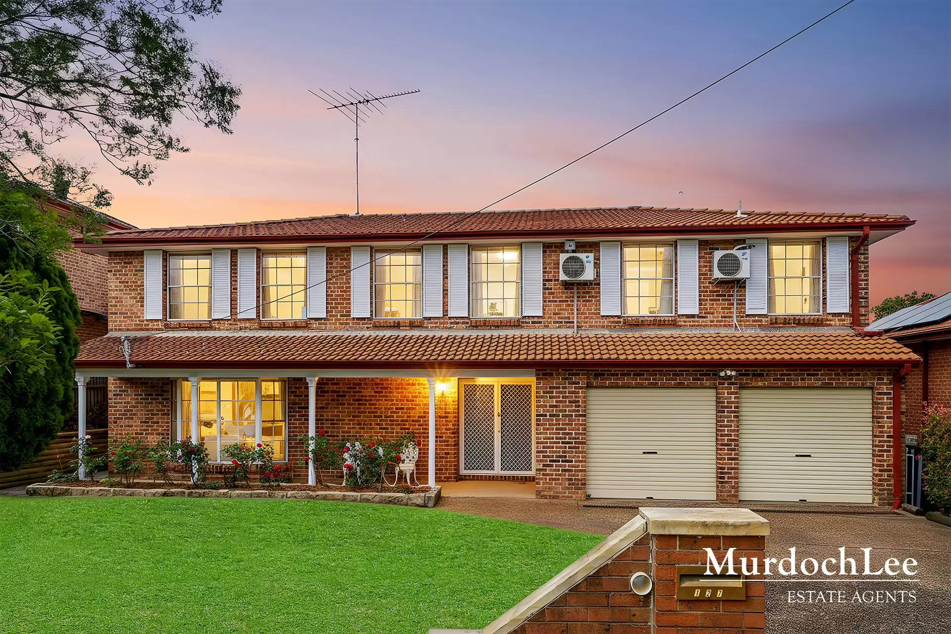 127 David Road, Castle Hill Sold by Murdoch Lee Estate Agents - image 1