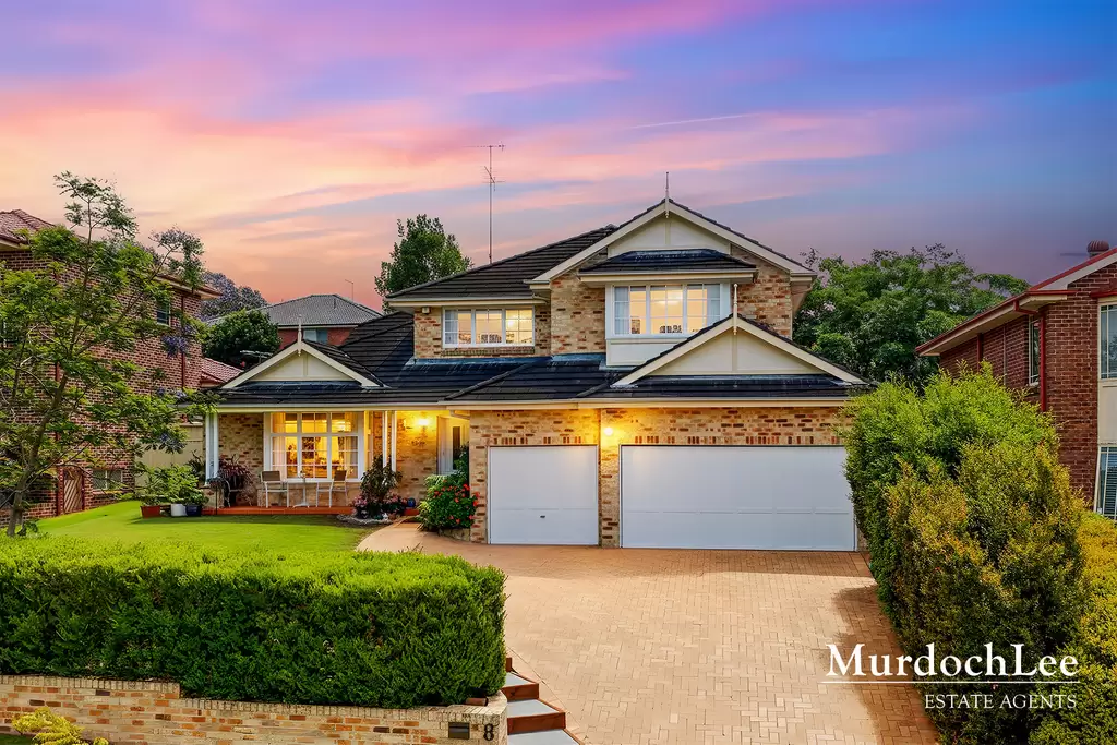 8 Amberlea Court, Castle Hill Sold by Murdoch Lee Estate Agents