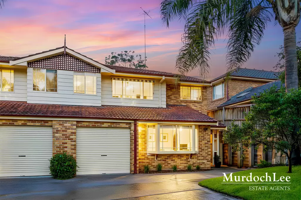 2/52 Thomas Wilkinson Avenue, Dural Sold by Murdoch Lee Estate Agents