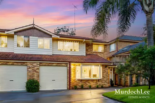 2/52 Thomas Wilkinson Avenue, Dural Sold by Murdoch Lee Estate Agents