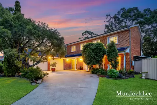 25 White Cedar Drive, Castle Hill Sold by Murdoch Lee Estate Agents