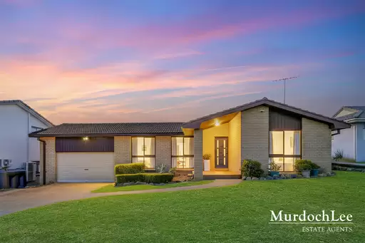 6 Victor Close, Baulkham Hills Sold by Murdoch Lee Estate Agents