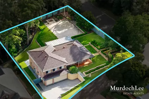1 Bendtree Way, Castle Hill Sold by Murdoch Lee Estate Agents