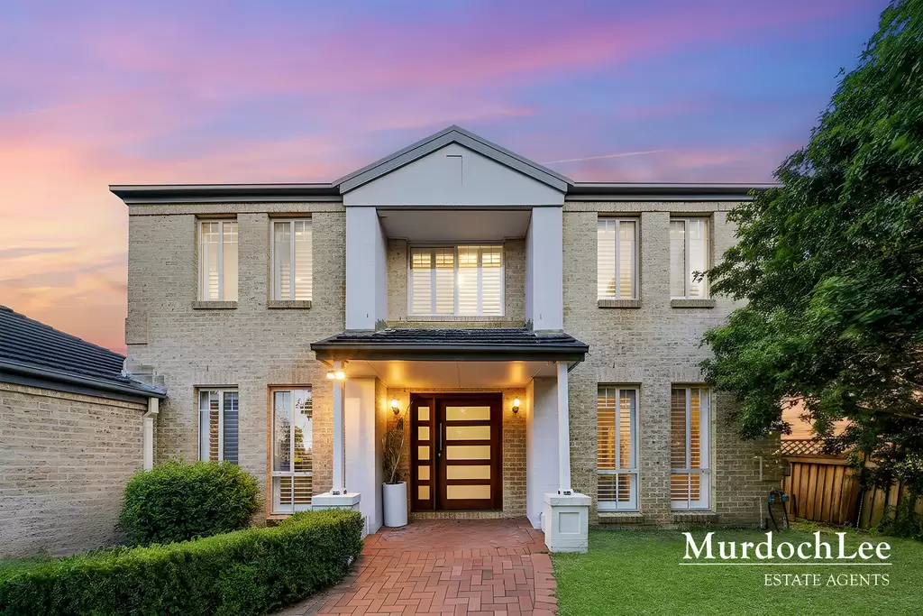 82 County Drive, Cherrybrook Sold by Murdoch Lee Estate Agents