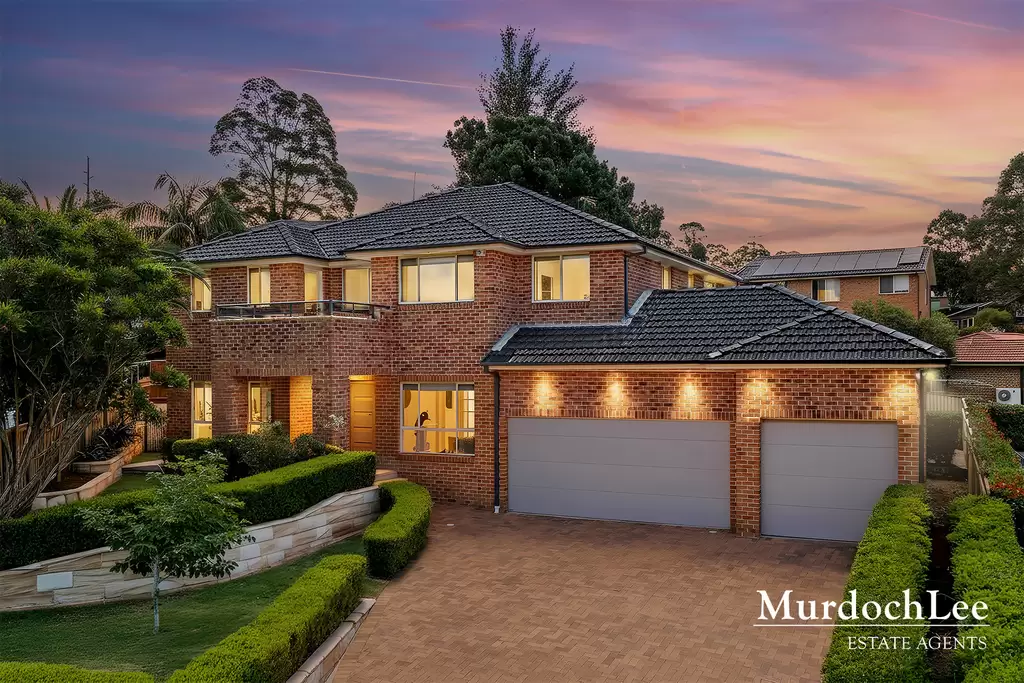 22 Tawmii Place, Castle Hill For Sale by Murdoch Lee Estate Agents