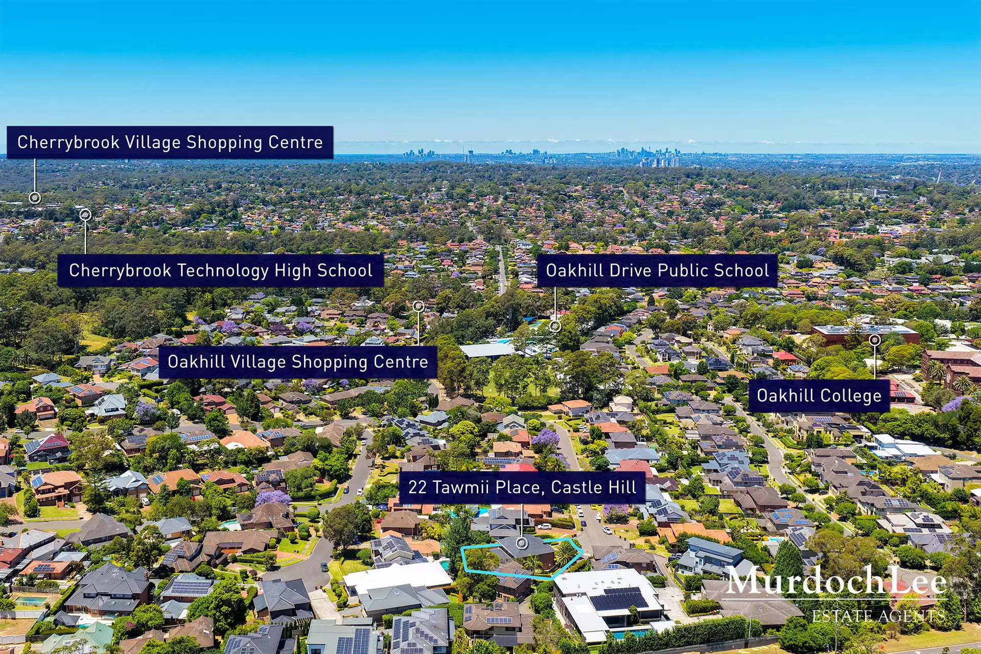 22 Tawmii Place, Castle Hill For Sale by Murdoch Lee Estate Agents - image 33
