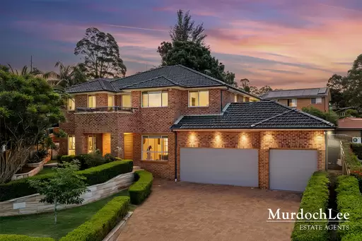 22 Tawmii Place, Castle Hill For Sale by Murdoch Lee Estate Agents