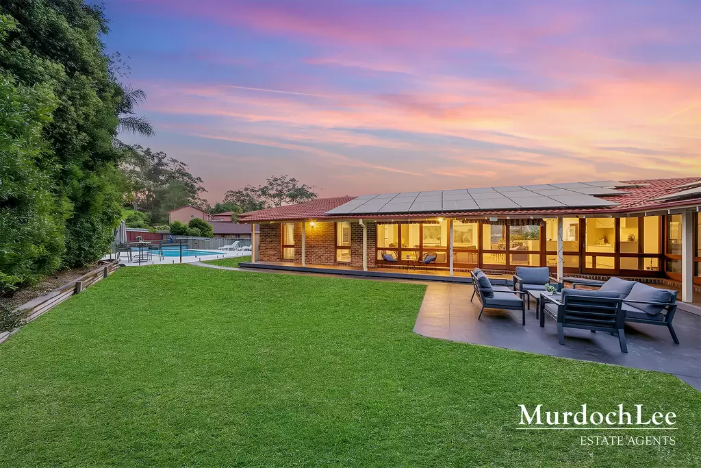 9 Teak Place, Cherrybrook Sold by Murdoch Lee Estate Agents