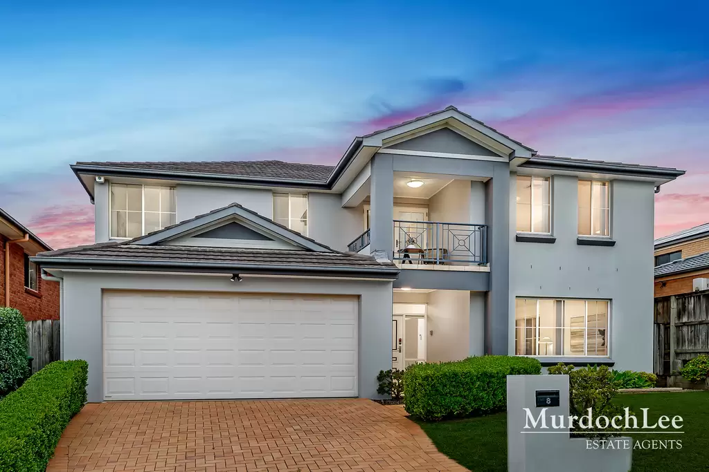8 Glamis Place, Castle Hill Sold by Murdoch Lee Estate Agents