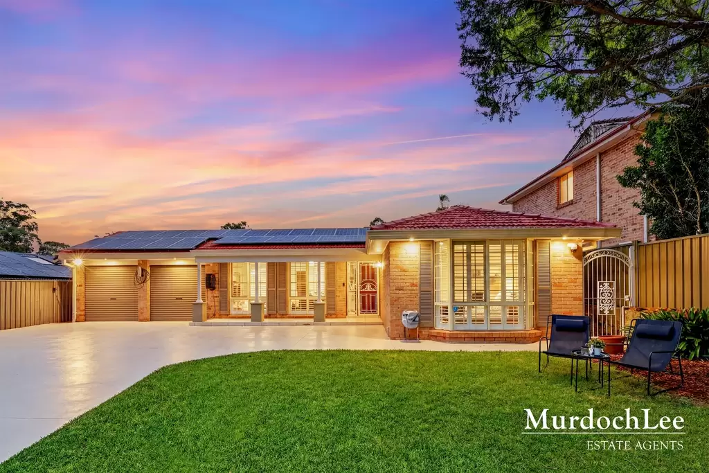 10 Bellwood Place, Castle Hill Sold by Murdoch Lee Estate Agents