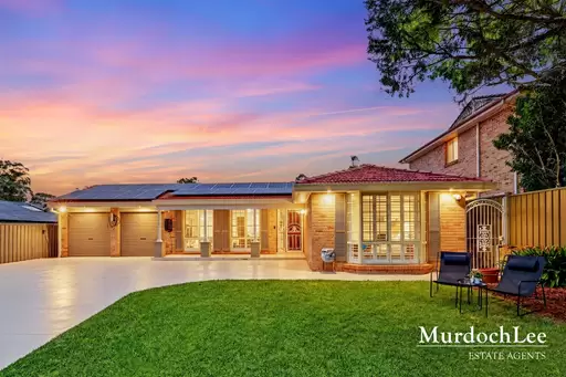 10 Bellwood Place, Castle Hill Sold by Murdoch Lee Estate Agents
