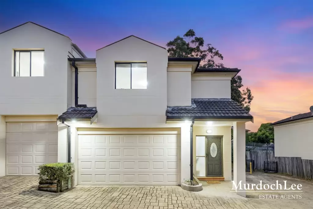4/52-54 Kerrs Road, Castle Hill Sold by Murdoch Lee Estate Agents