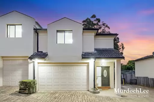 4/52-54 Kerrs Road, Castle Hill Sold by Murdoch Lee Estate Agents