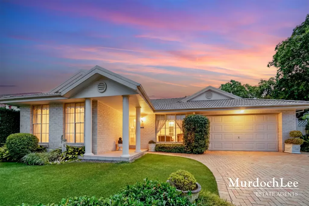 5 Glen Helen Grove, Dural Sold by Murdoch Lee Estate Agents