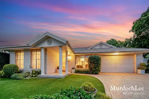 5 Glen Helen Grove, Dural Sold by Murdoch Lee Estate Agents