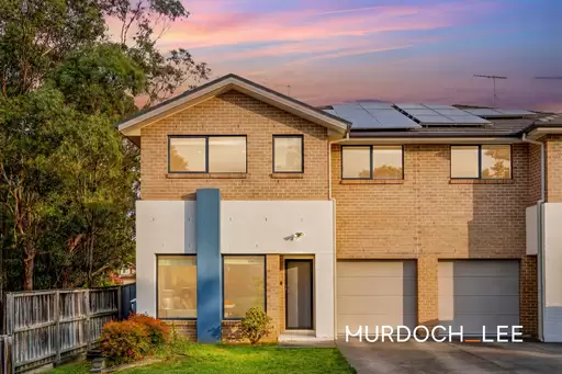 1 Gabi Glade, Kellyville Ridge Sold by Murdoch Lee Estate Agents